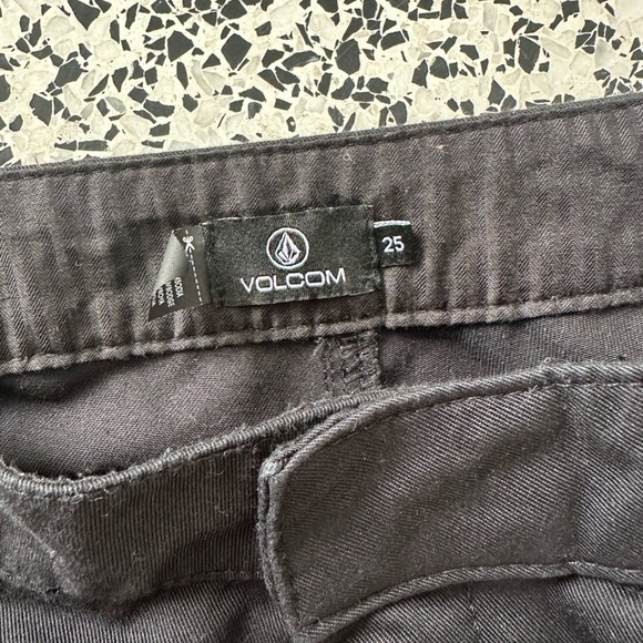 Volcom So Chickie High Waist Pants - Picture 6 of 7